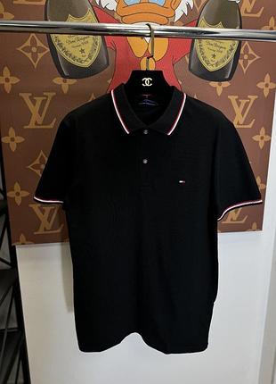 Поло deals hilfiger