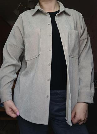 Вельветова сорочка zara