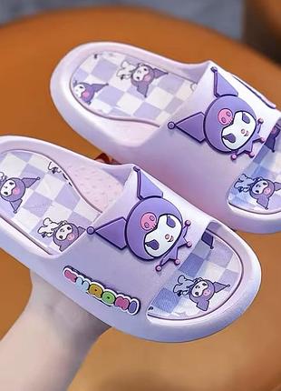 Тапочки куроми 34/35 -21-22 см