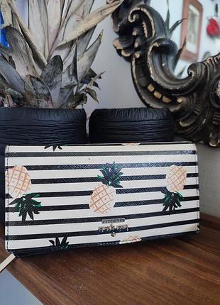 Кошелек ананасы полоска