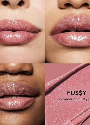 Блиск Fenty beauty gloss bomb universal lip luminizer fenty glow 01 stix high-shine gloss stick
