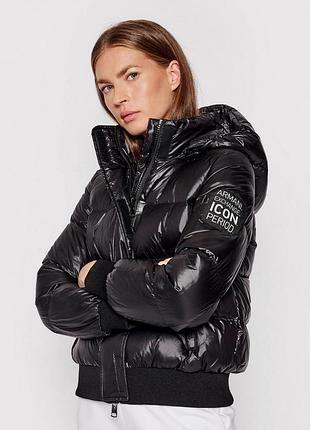 Женский пуховик armani Blazer exchange icon period