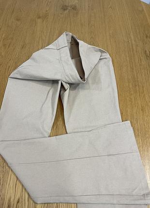 Идельные стрейчевые клеш штаны