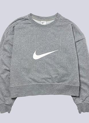 Ідеальний стан оверсайз світшот nike з великим лого