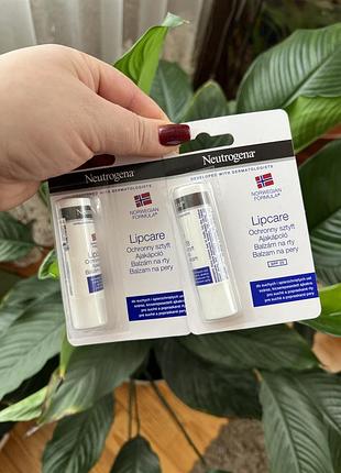 Захисна помада для губ "норвізька формула" neutrogena norwegian formula liprare spf20