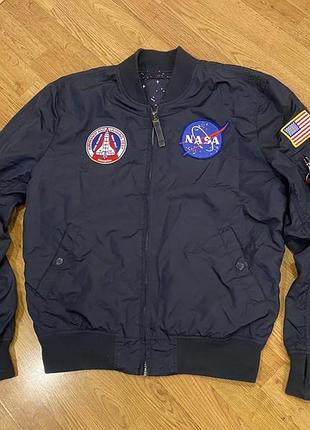 Alpha industries nasa бомбер