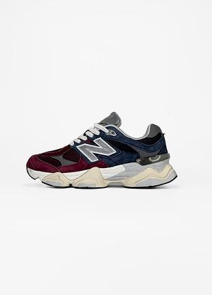 New balance 9060 blue/bordo