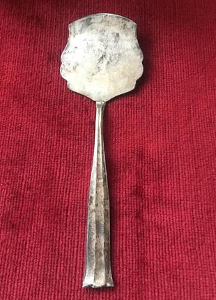 Лопатка мельхіор вінтаж