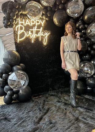 Плаття з еко шкіри