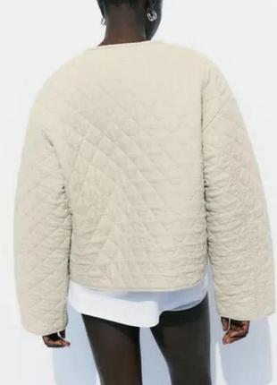 Куртка   стеганая   zara5 фото