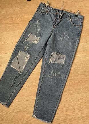 Джинси мом