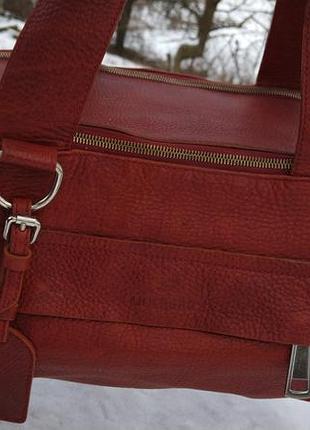Вінтажна сумка, саквояж, дорожня, mulberry.