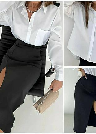 Костюм (спідниця+сорочка)