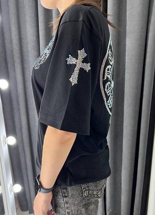 Футболка chrome hearts