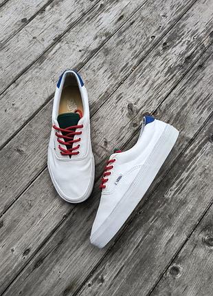 Vans. кеды vans. лобовые кеды. белые кеды. кеды