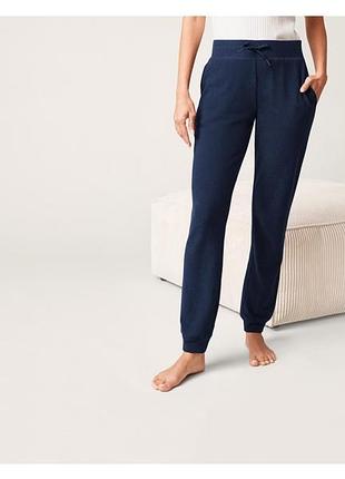 Жіночі штани esmara, розмір xs, s, темно синій