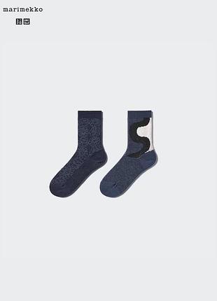 Набор термошкарпеток uniqlo 31-38 marimekko