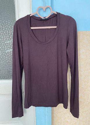 Кофта лонгслив италия вискоза идеальное состояние