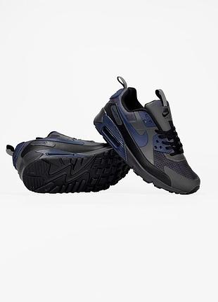 Кроссовки nike air max 90 drift blue/grey 3