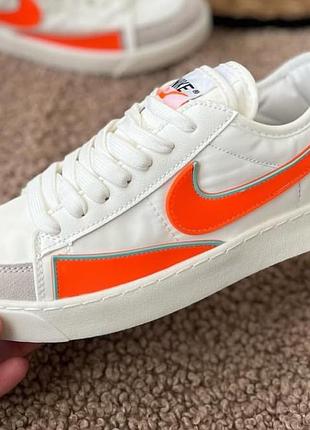 Мужские белые кроссовки, 39-44рр