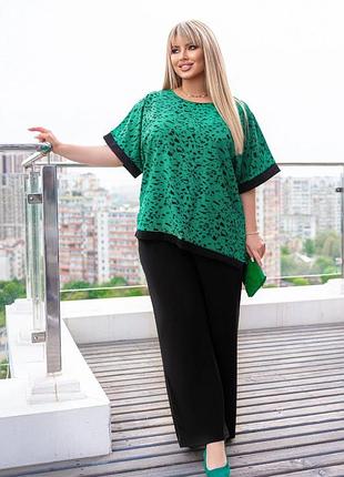 Снижки😍костюм батал