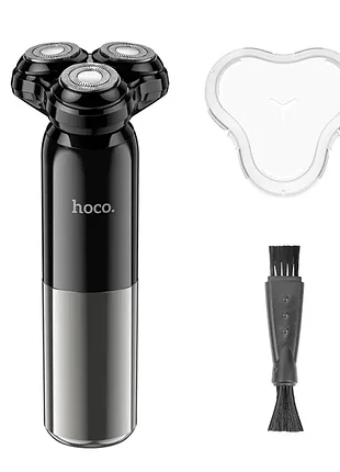 Электробритва hoco hp35 black 3