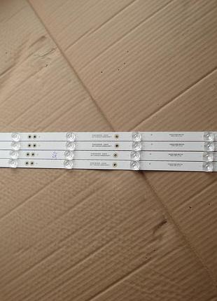 Led подсветка tv 43" crh-k43c800mn3030t0408867-rev1.2 le43ct5515ak cn430nc7200