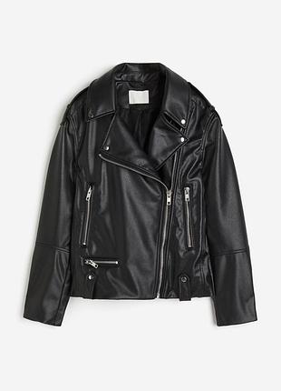 Куртка эко-кожа h&m