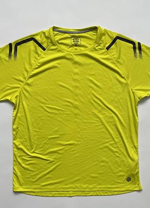 Футболка для бега и занятий спортом asics icon ss top yel