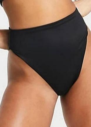 Черные купальные плавки asos