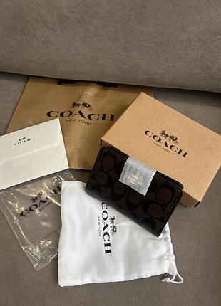 Гаманець коач coach в наявності❤️