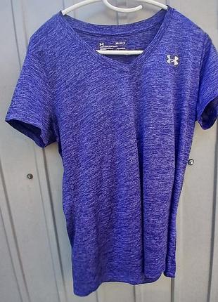 Жіноча футболка under armour.