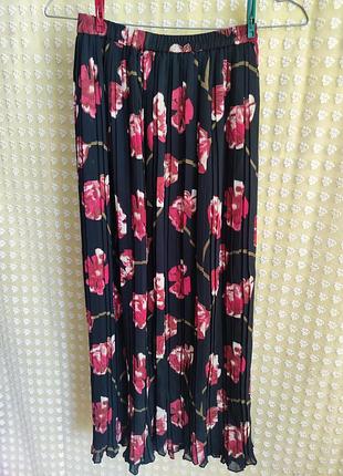 Плиссированная юбка, юбка