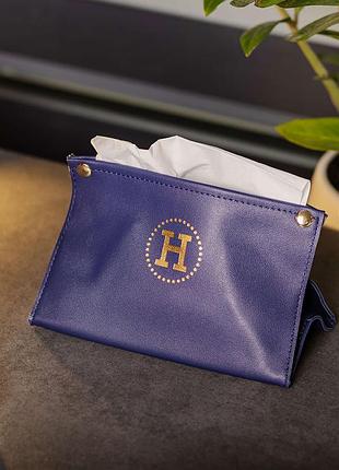 Органайзер для салфеток в салон автомобиля 20х12х12,5 см