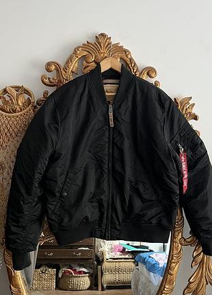 Бомпер alpha industries vintage