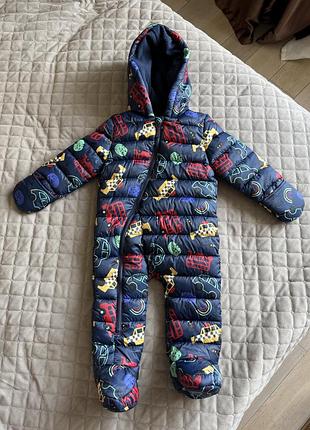 Демісезонний комбінезон 9-12 місяців next