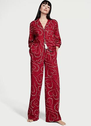 Піжама фланелева victoria's secret xs, m