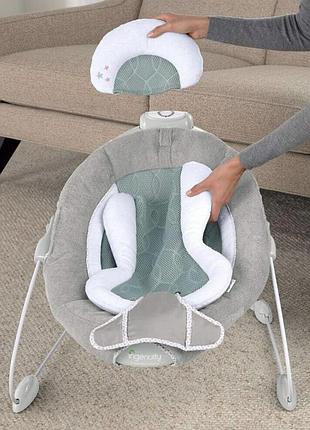 Матрасик вкладиш для качелі гойдалки ingenuity smartbounce