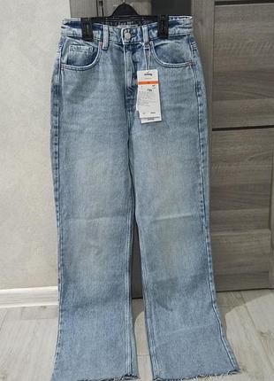 Джинси sinsay р.34 wide leg