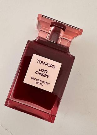 Tom ford lost cherry оригинал 100ml