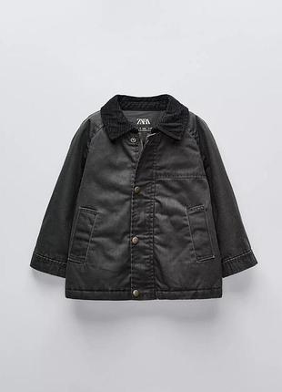 Куртка zara демі 6