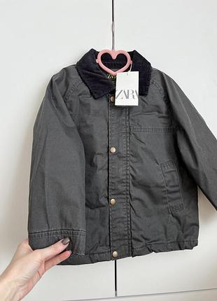 Куртка zara демі 6 7