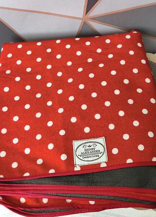 Флисовый плед на природу