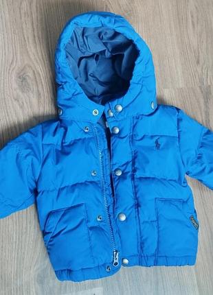 Детский пуховик ralph lauren