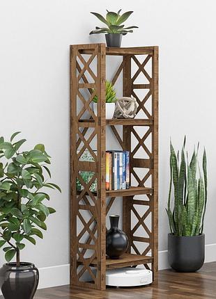 Стеллаж на 4 полки provence (1500в х 500ш х 300г)