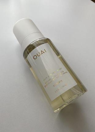 Парфумований міст для волосся та тіла ouai st. barts hair and body mist