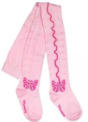 Детские ажурные колготки для девочки besnazzy рост 92/98