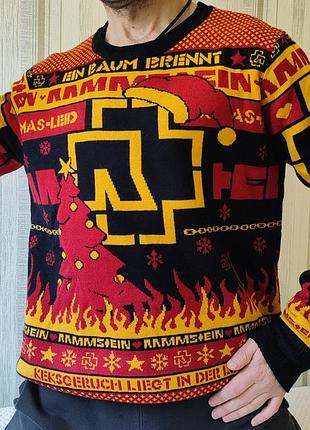 Светр rammstein