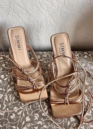 Босоножки босоніжки zara