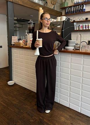 Костюм прогулочный двухнить